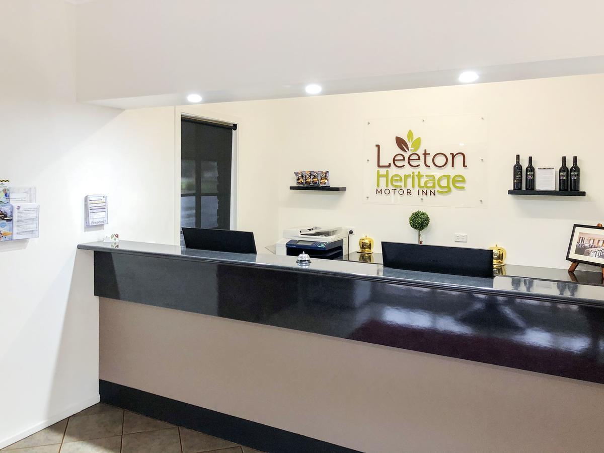 Leeton Heritage Motor Inn Bagian luar foto